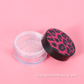 Hot Sale Fancy Round Loose Powder Jar